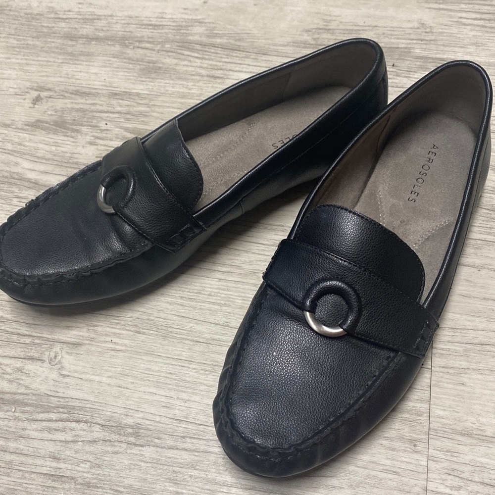 Aerosoles loafers size 9..5